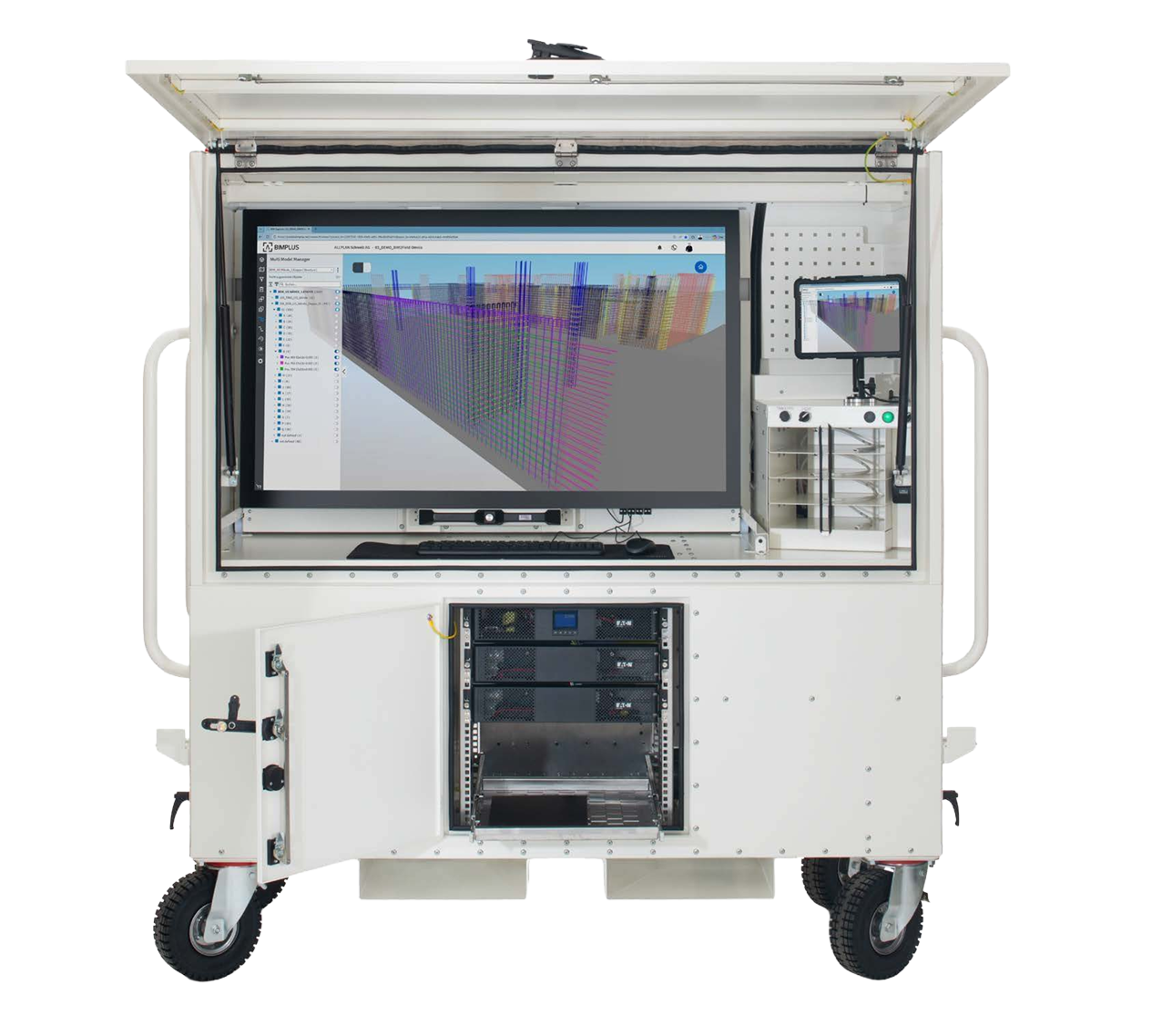 BIM Pro Station – digitale Arbeitsstation für die Baustelle