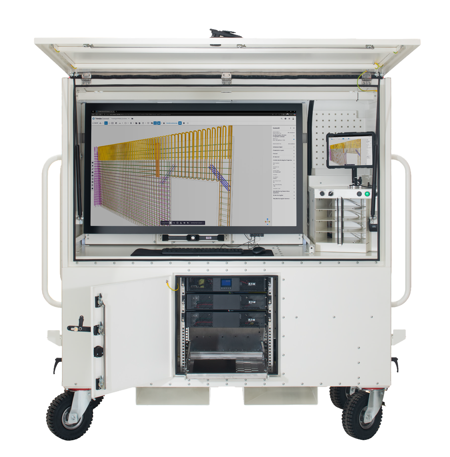 BIM Pro Station auf der Baustelle – digitale Planung in der Ausführung